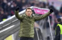 Fussball 1. Bundesliga Saison 21/22: FC Bayern Muenchen - Union Berlin