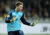 FUSSBALL INTERNATIONALES TESTSPIEL:  Ukraine - Deutschland