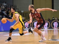 Basketball 2. Bundesliga 21/22: VfL Kirchheim Knight - Tigers Tuebingen