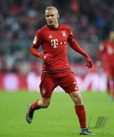Fussball 1. Bundesliga Saison 15/16: FC Bayern Muenchen - Hertha BSC Berlin