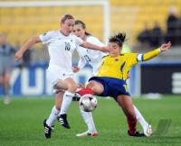 Fussball Frauen FIFA U 17  WM  2008 Kolumbien - Neuseeland