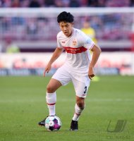 Fussball 1. Bundesliga Saison 20/21: VfB Stuttgart - Bayer 04 Leverkusen