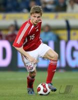 Fussball International: Daenemark, GROENKJAER Einzelaktion