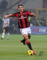 FUSSBALL SERIE A: Zlatan Ibrahimovic (AC Mailand)