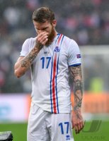 Fussball Europameisterschaft Viertelfinale 2016: Frankreich - Island