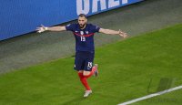 Fussball International Europameisterschaft 2021: Frankreich - Deutschland