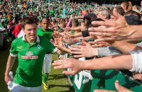 Fussball, 1. Bundesliga  Saison 2013/2014: SV Werder Bremen - Hertha BSC Berlin