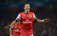 FUSSBALL  CHL  Saison 2013/2014: Arsenal London - SSC Neapel