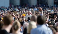 Rom Generalaudienz;  Papst Franziskus I.