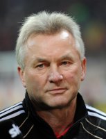 Fussball DFB Pokal 11/12 :  Trainer Benno Moehlmann (FC Ingolstadt )