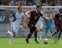 Fussball 1. Bundesliga  Saison 2010/2011   TESTSPIEL  1. FC Kaiserslautern - AJ  Auxerre