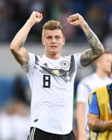 FUSSBALL WM 2018 JUBEL Toni Kroos (Deutschland)