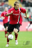 Fussball 1. Bundesliga: Frankfurt, MEIER Einzelaktion am Ball