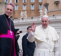 Rom Generalaudienz;  Papst Franziskus I.