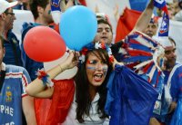 Fussball International Europameisterschaft 2012: Ukraine - Frankreich