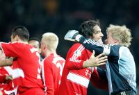 Fussball DFB Pokalfinale 2008: Borussia Dortmund - FC Bayern Muenchen