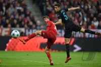 Fussball CHL 15/16 Gruppenphase: FC Bayern Muenchen - Arsenal London