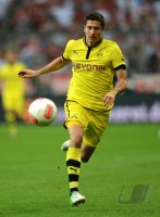 Fussball 1. Bundesliga, Supercup: FC Bayern Muenchen - Borussia Dortmund