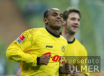 Fussball 1. Bundesliga: 1860 Muenchen - Dortmund, Jubel Ewerthon