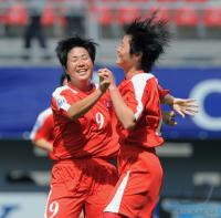 Fussball Frauen FIFA U 20  WM  2008   Mexiko  - Korea DVR