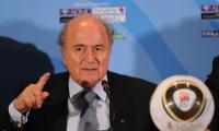 FIFA Club WM UAE 2009;    FIFA Praesident BLATTER