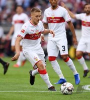 Fussball 1. Bundesliga Saison 18/19: VfB Stuttgart - FC Bayern Muenchen