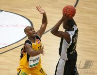 Basketball 1. Bundesliga  07/08  Walter Tigers Tuebingen  -New Yorker Phantoms Braunschweig
