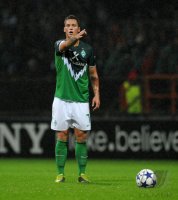 Fussball, Champions League, Saison 2010/2011: Bremen - Tottenham