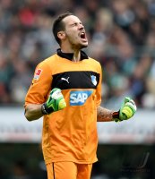 Fussball, 1. Bundesliga  Saison 2013/2014: SV Werder Bremen - 1899 Hoffenhein