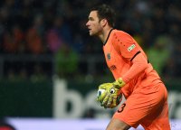 Fussball Bundesliga Saison 17/18: SV Werder Bremen - Hannover 96