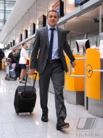 FUSSBALL INTERNATIONAL  CHL Halbfinale 11/12:  Rafinha (FC Bayern Muenchen)