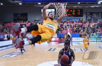 Basketball 1. Bundesliga 15/16 Hauptrunde: Walter Tigers Tuebingen - Eisbaeren Bremerhaven