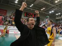 Basketball 1. Bundesliga 06/07 Walter Tigers Tuebingen - Alba Berlin