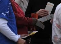 FUSSBALL WM 2010:  Schwarzmarkt fuer FIFA WM Tickets