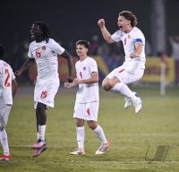 Fussball, Junioren U 17 WM 2025 Sechzehntelfinal, 
Irland - Kanada