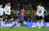 FUSSBALL International  COPA DEL REY  11/12:  FC Barcelona  - FC Valencia