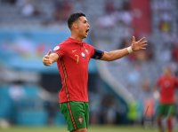 Fussball International Europameisterschaft 2021: Portugal - Deutschland