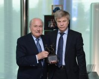 Fussball  International FIFA; 	Nikolai TOLSTYKH (Football Union of Russia)