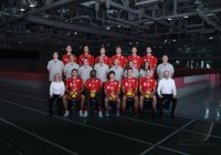 Volleyball 1. Bundesliga  Saison 19/20: Fotoshooting TV Rottenburg Media Day