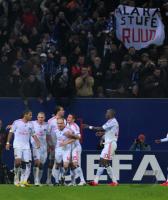 FUSSBALL, EUROPA LEAGUE: Hamburger SV - Luettich