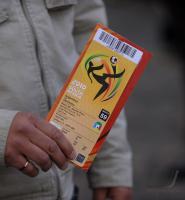 FUSSBALL WM 2010:  Schwarzmarkt fuer FIFA WM Tickets