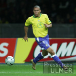 Fussball Testspiel Deuschland - Brasilien