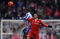 Fussball 1. Bundesliga : FC Bayern Muenchen - Hertha BSC Berlin