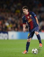 FUSSBALL INTERNATIONAL CHL 12/13: Lionel Messi (Barca)