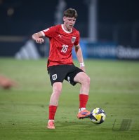 Fussball, Junioren U 17 WM 2025 Neuseeland  - Oesterreich , Gruppe L