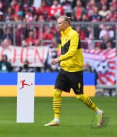Fussball 1. Bundesliga Saison 21/22: Borussia Dortmund - FC Bayern Muenchen