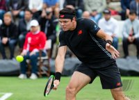 Tennis MercedesCup Stuttgarter Weissenhof 2018: Milos Raonic (Kanada)