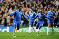 Fussball CHL Halbfinale: FC Chelsea London - FC Liverpool