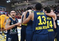 Basketball 1. Bundesliga 16/17 Hauptrunde: Walter Tigers Tuebingen - Alba Berlin