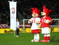 FUSSBALL EM 2008, Maskottchen Trix und Flix
